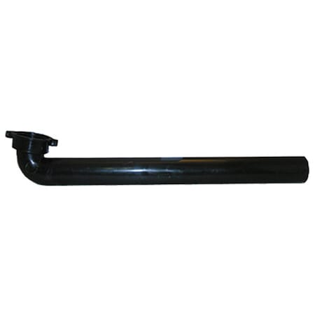 Larsen Supply Co 03-4247 1.5 x 15 in. Black PVC Waste Ell, 6PK 661175